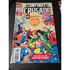 Infinity Crusade #2-#5 (Marvel Comics October 1993) 4 Issue Run